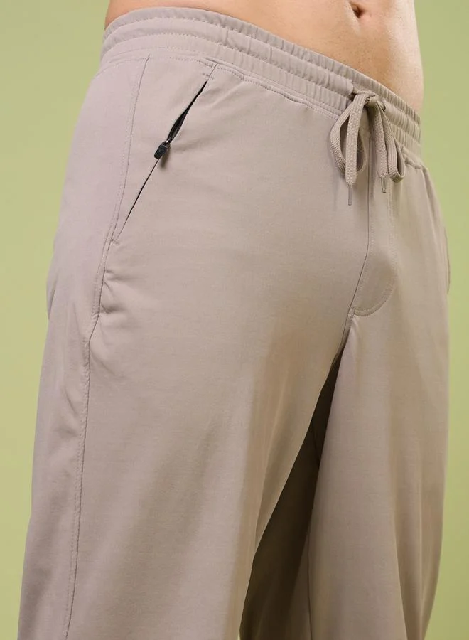 Technosport Technosport Mid Rise Stretch Joggers with Drawstring