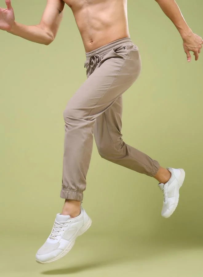Technosport Technosport Mid Rise Stretch Joggers with Drawstring