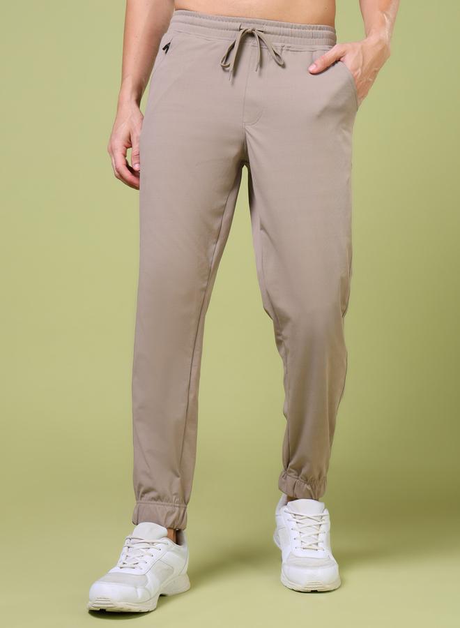 Technosport Mid Rise Stretch Joggers with Drawstring - Image 2