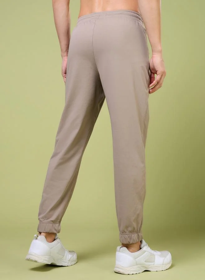 Technosport Technosport Mid Rise Stretch Joggers with Drawstring