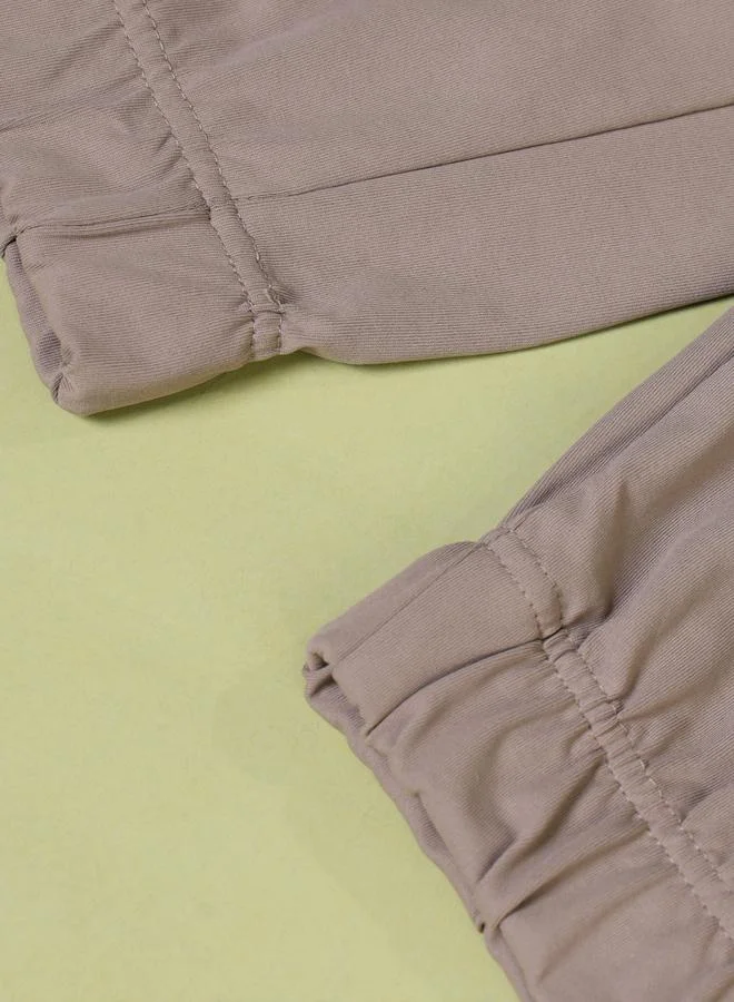 Technosport Technosport Mid Rise Stretch Joggers with Drawstring