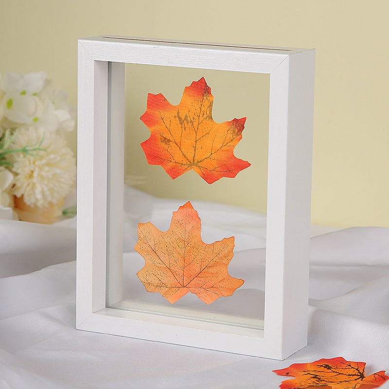 A4 Paper Cutting DIY Frame White 1240 