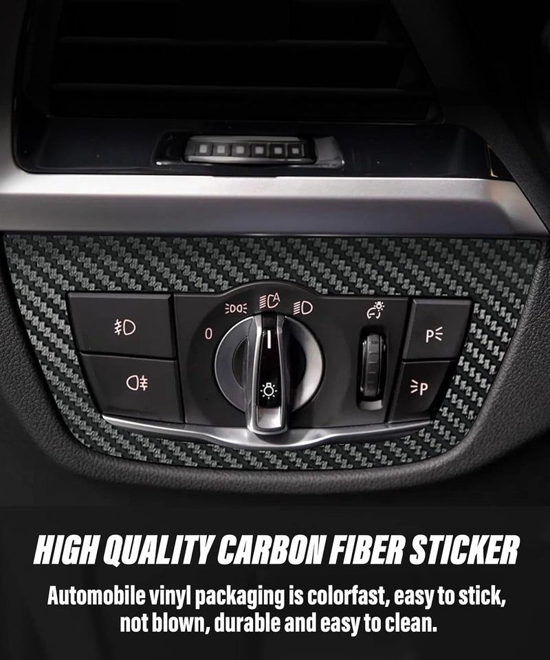 KAPIX Self Adhesive 4D Vinyl Carbon Fiber Textured Sheet Roll for Cars and Motorcycles, Interior/Exterior DIY Decoration | Black Carbon Fiber || (2 x 10 Ft, Carbon Wrap Film) - Image 2