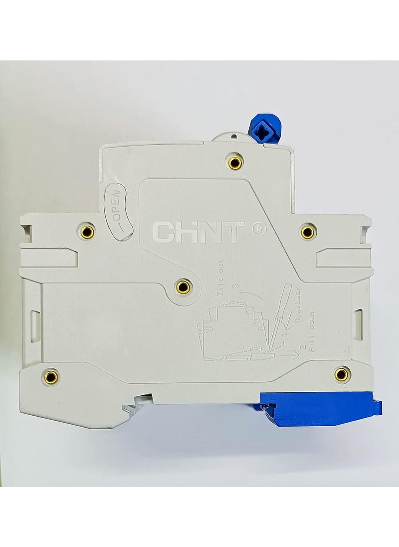 Chint CHINT DC MCB 1000V 25A CHINT NB1 63 DC C25A MINIATURE CIRCUIT BREAKER 02 QTY  - Image 2