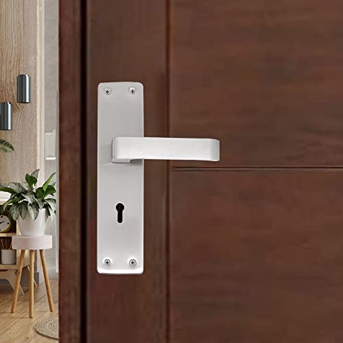 VOLO Mortise Door Lock | Bedroom Door Lock with 8" Lock Body for Home/Hotels/Office with 3 Brass Computerised Keys - Image 5