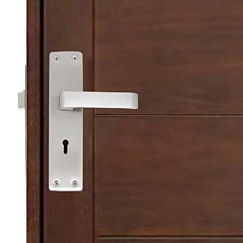 VOLO Mortise Door Lock | Bedroom Door Lock with 8" Lock Body for Home/Hotels/Office with 3 Brass Computerised Keys - Image 4