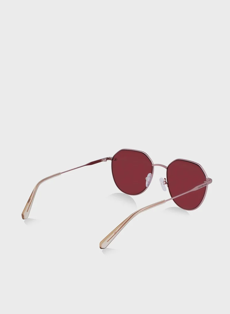 Calvin Klein Jeans Ckj23201S Aviator Sunglasses