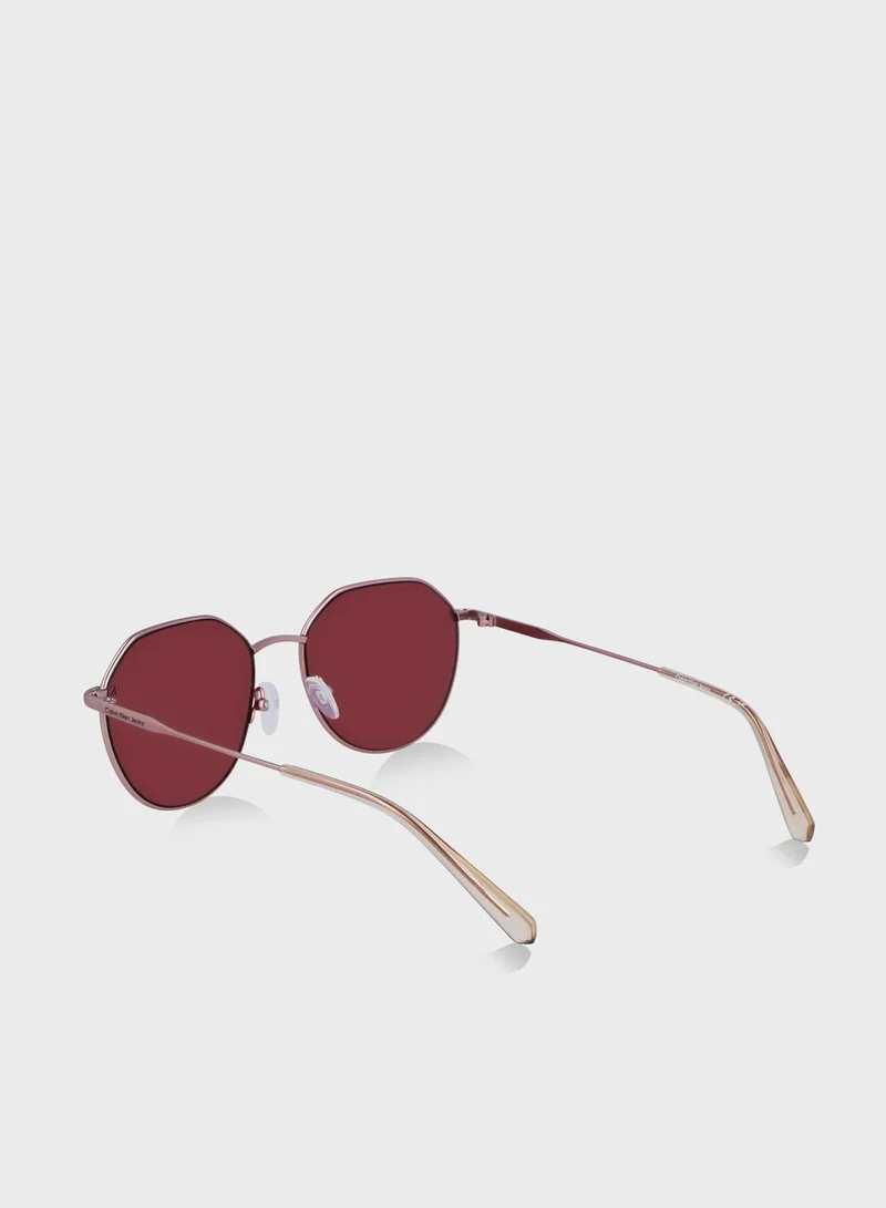 Calvin Klein Jeans Ckj23201S Aviator Sunglasses