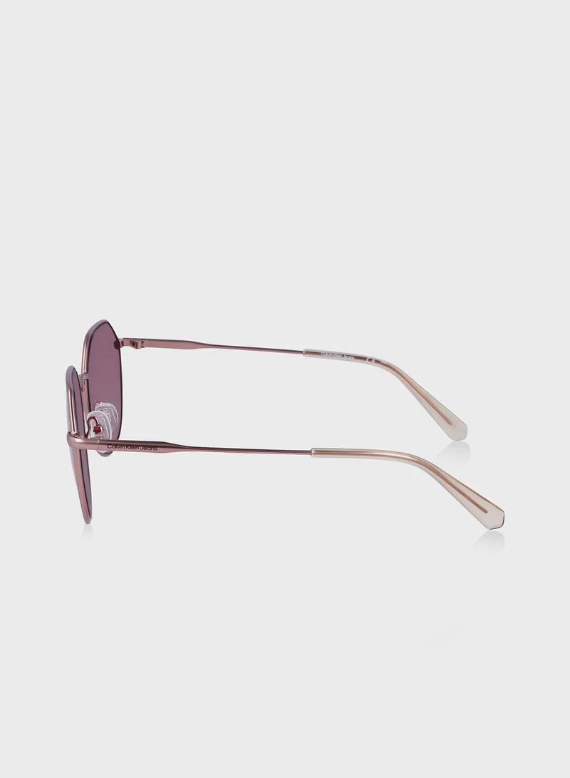 Calvin Klein Jeans Ckj23201S Aviator Sunglasses