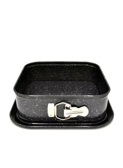 Prestige Granite 9" Square Springform Pan | Rectangular Roaster Pan Carbon Steel, Oven Safe | Premium Non-Stick Coating pan  - Image 2