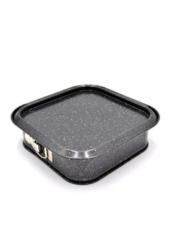 Prestige Granite 9" Square Springform Pan | Rectangular Roaster Pan Carbon Steel, Oven Safe | Premium Non-Stick Coating pan  - Image 4