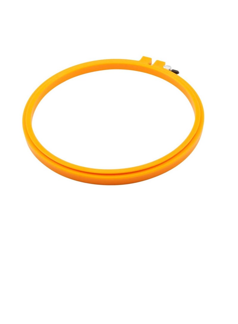 بيتس طوق بيتس هوب-لا للتطريز البلاستيكي 5 بوصة برتقالي - Image 3