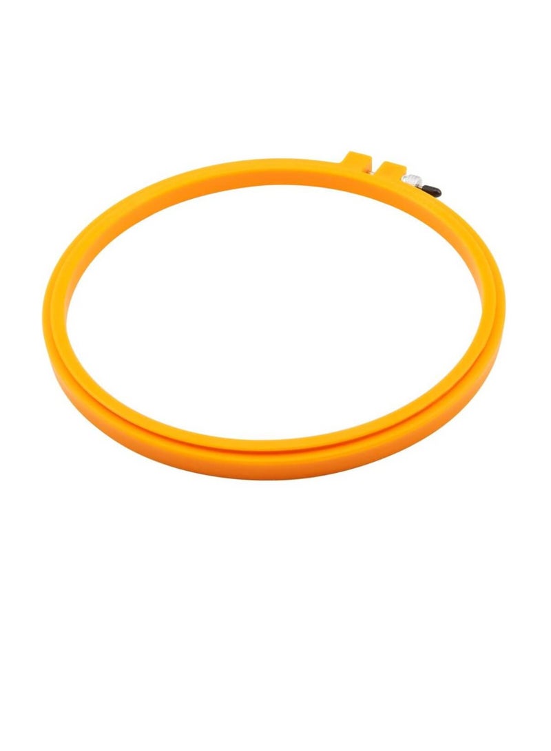 بيتس طوق بيتس هوب-لا للتطريز البلاستيكي 5 بوصة برتقالي - Image 2