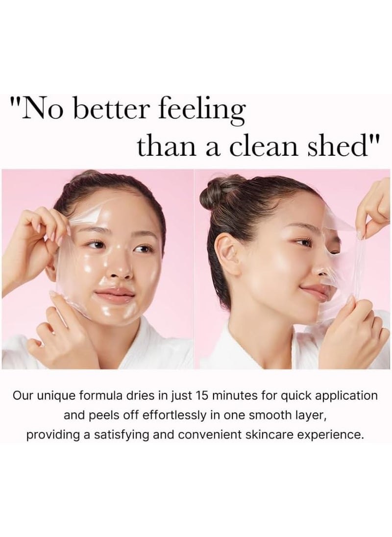 Medicube Medicube Collagen Overnight Wrapping Peel Off Facial Mask Pack - Elasticity & Hydration Care, Reduces Sagging & Dullness - Hydrolyzed Collagen For Glowing Skin - Korean Skin Care, 2.53 fl.oz  - Image 2