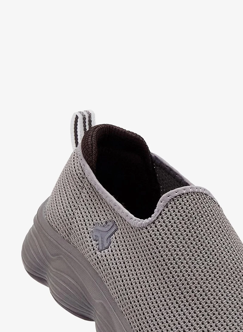 Campus Brown Men Strive Memory Tech Lite Slip-On Walking Shoes-Brown for Men | Best Price UAE