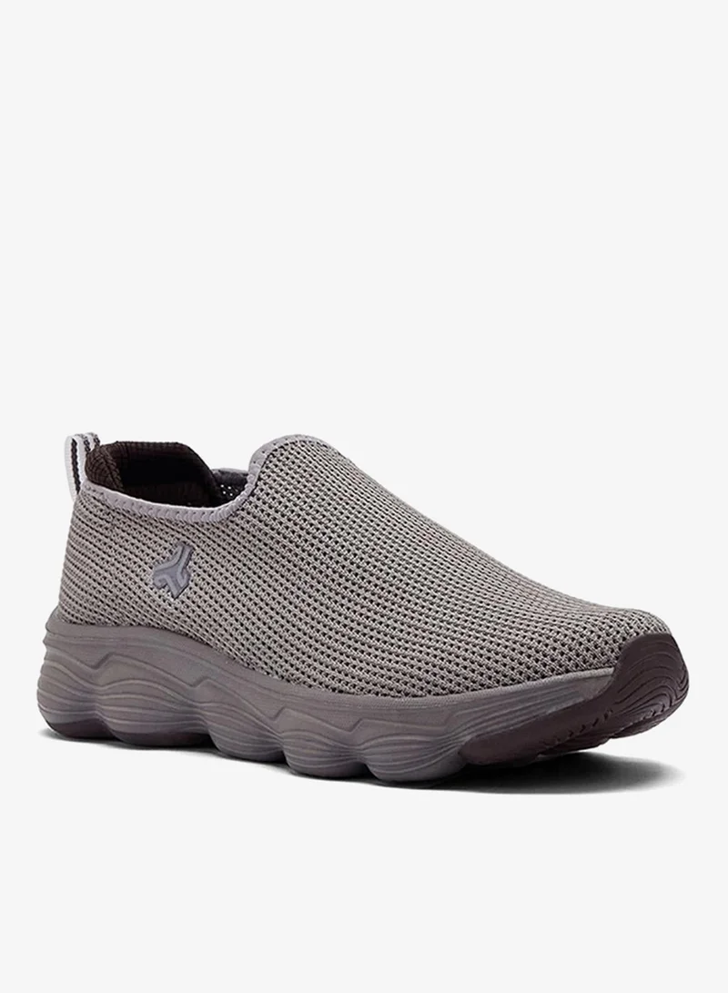 كامبس Men Strive Memory Tech Lite Slip-On Walking Shoes-Brown