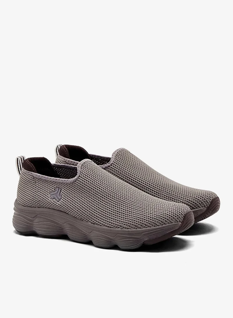 Campus Brown Men Strive Memory Tech Lite Slip-On Walking Shoes-Brown for Men | Best Price UAE