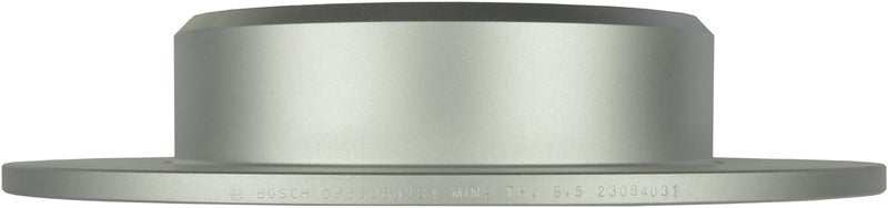 Bosch QuietCast Premium Disc Brake Rotor 16010287 for Chrysler 300, Dodge Challenger, Charger, Magnum - Rear - Image 3