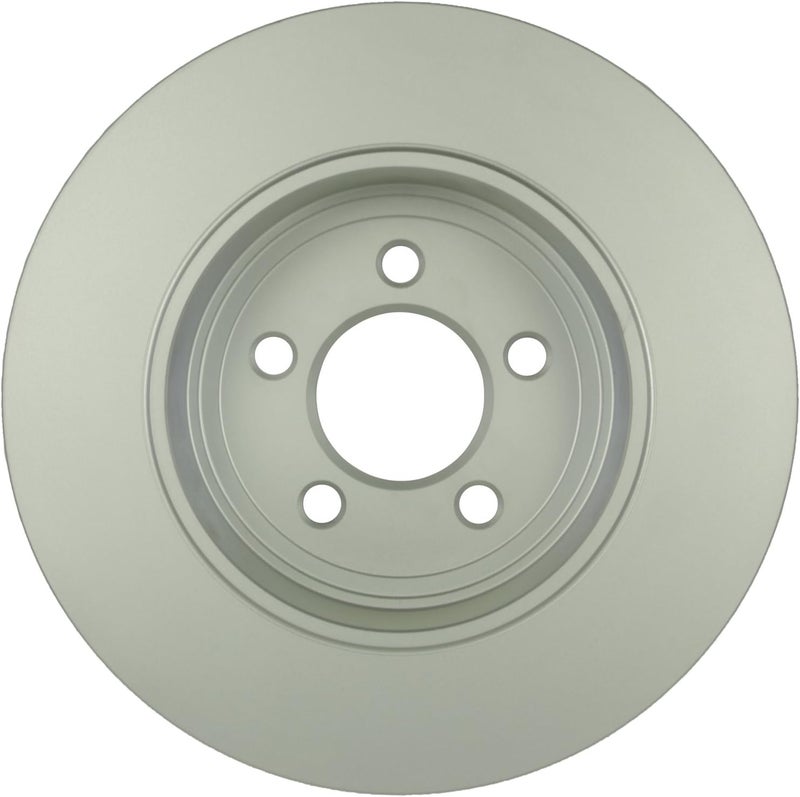 Bosch QuietCast Premium Disc Brake Rotor 16010287 for Chrysler 300, Dodge Challenger, Charger, Magnum - Rear - Image 2