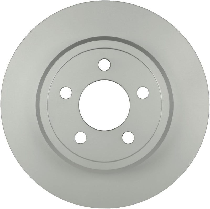 Bosch QuietCast Premium Disc Brake Rotor 16010287 for Chrysler 300, Dodge Challenger, Charger, Magnum - Rear - Image 1