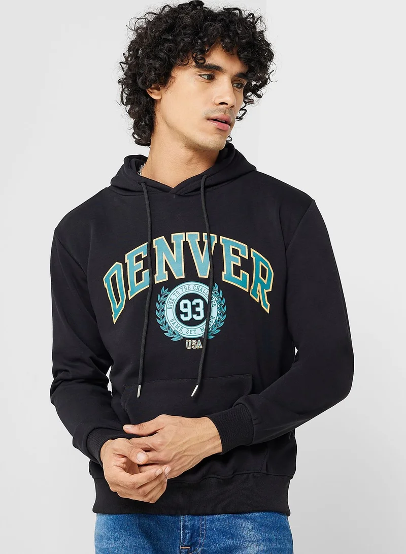 Seventy Five Varsity Hoodie