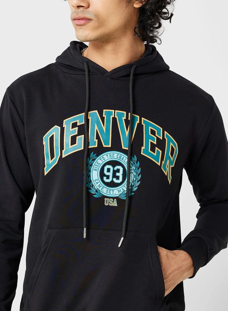 Seventy Five Varsity Hoodie