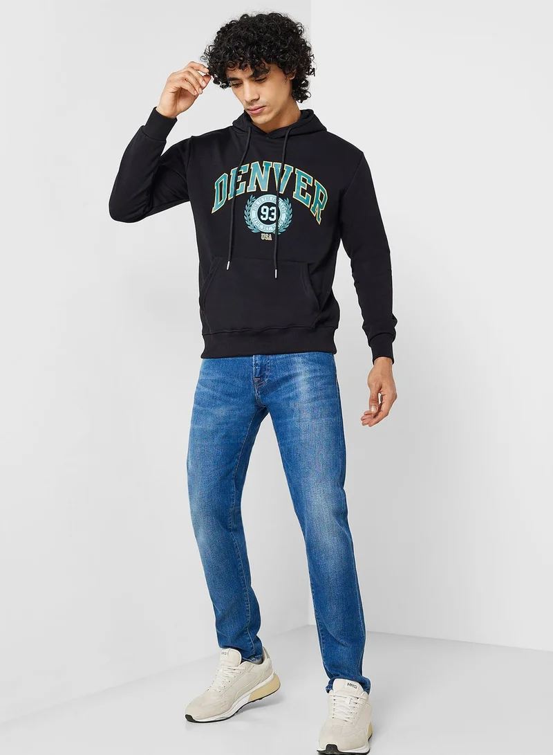 Seventy Five Varsity Hoodie