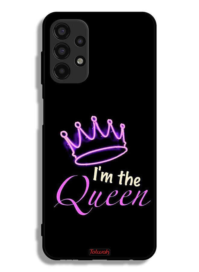Tolwak Samsung Galaxy A13 4G Protective Case Cover I Am The Queen - Image 1