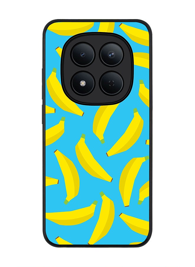 For Xiaomi Redmi Note 15 Pro 5G Case,Slim fit Camera Protection, Shockproof Thin Phone cover  - Scattered Bananas