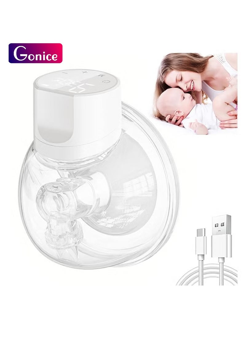 Gonice Electric Hands-Free Wearable Breast Pump  - Image 1