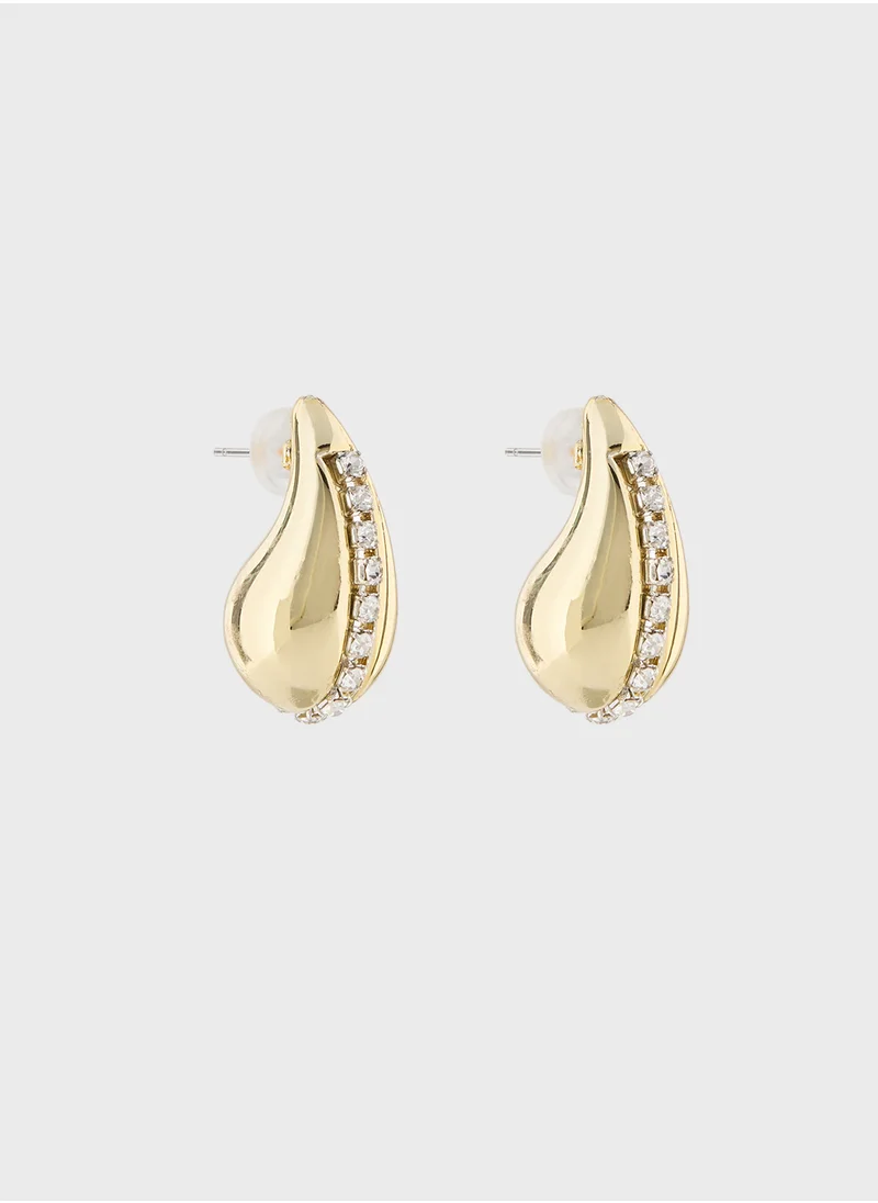 ايلا ليمتد اديشن Diamante Stud Earrings