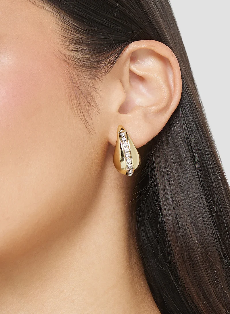 Ella Limited Edition Diamante Stud Earrings