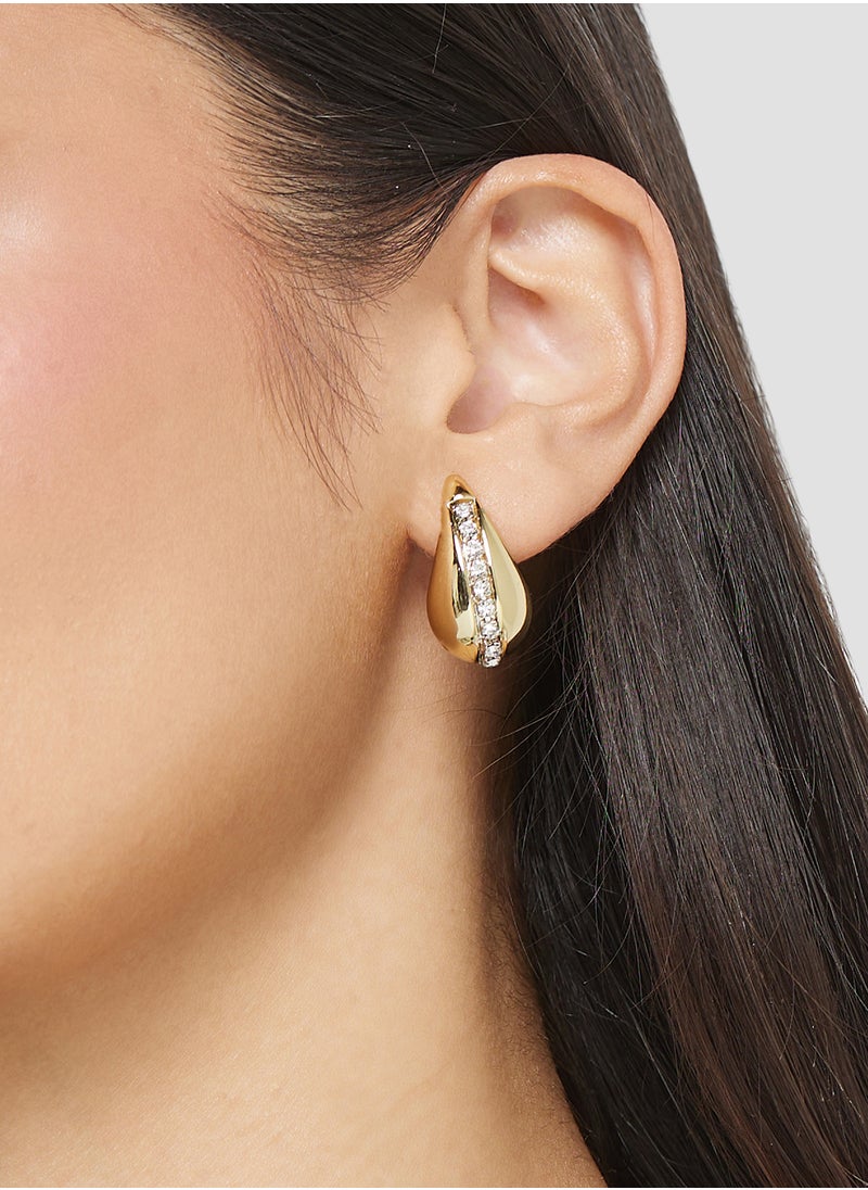 Ella Limited Edition - Diamante Stud Earrings - Image 1