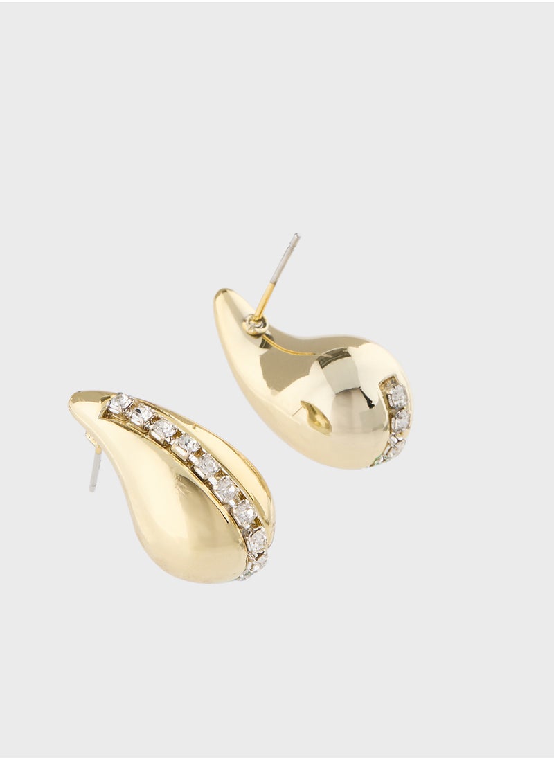 Ella Limited Edition - Diamante Stud Earrings - Image 1