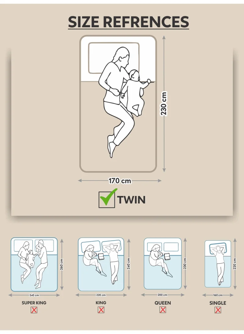 دوناتيلا لحاف على طراز الفندق مقاس واحد طوال الموسم صندوق من الألياف الدقيقة لحاف سرير يناسب 160 * 220 سم مع أربطة زاوية وحشو بديل فائق النعومة