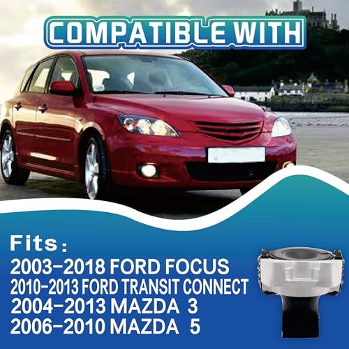 YBDDZH Engine Motor Mount Compatible with 2005-2018 Focus 2.0L & 2003-2007 Focus 2.3L & 2010-2012 Transit Connect 2.0L, 2004-2013 Mazda 3 2.0/2.3L & 2009-2013 Mazda 3 2.5L, OE A5312 - Image 2