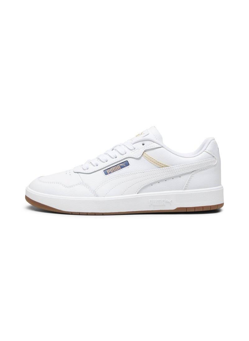 PUMA - Court Ultra Unisex White Sneakers - Image 1