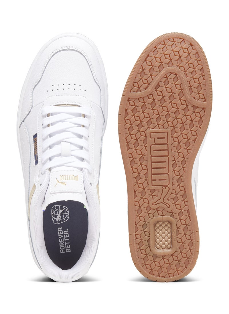 PUMA - Court Ultra Unisex White Sneakers - Image 1