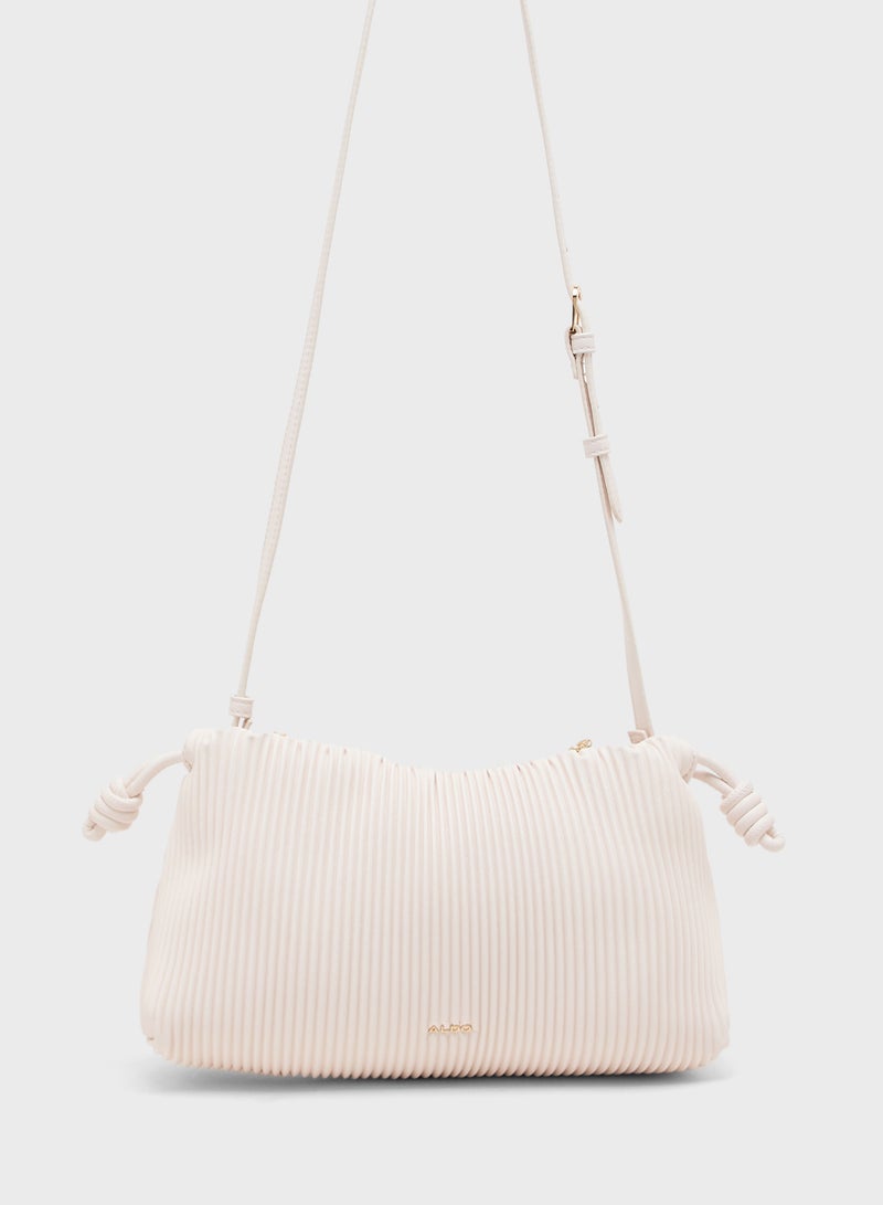 الدو حقيبة كتف بحمالات رفيعة - Image 2