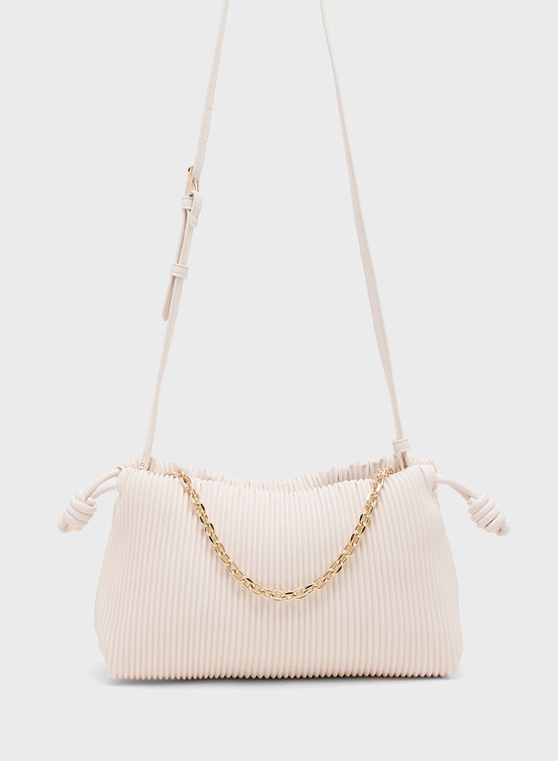 الدو حقيبة كتف بحمالات رفيعة - Image 1