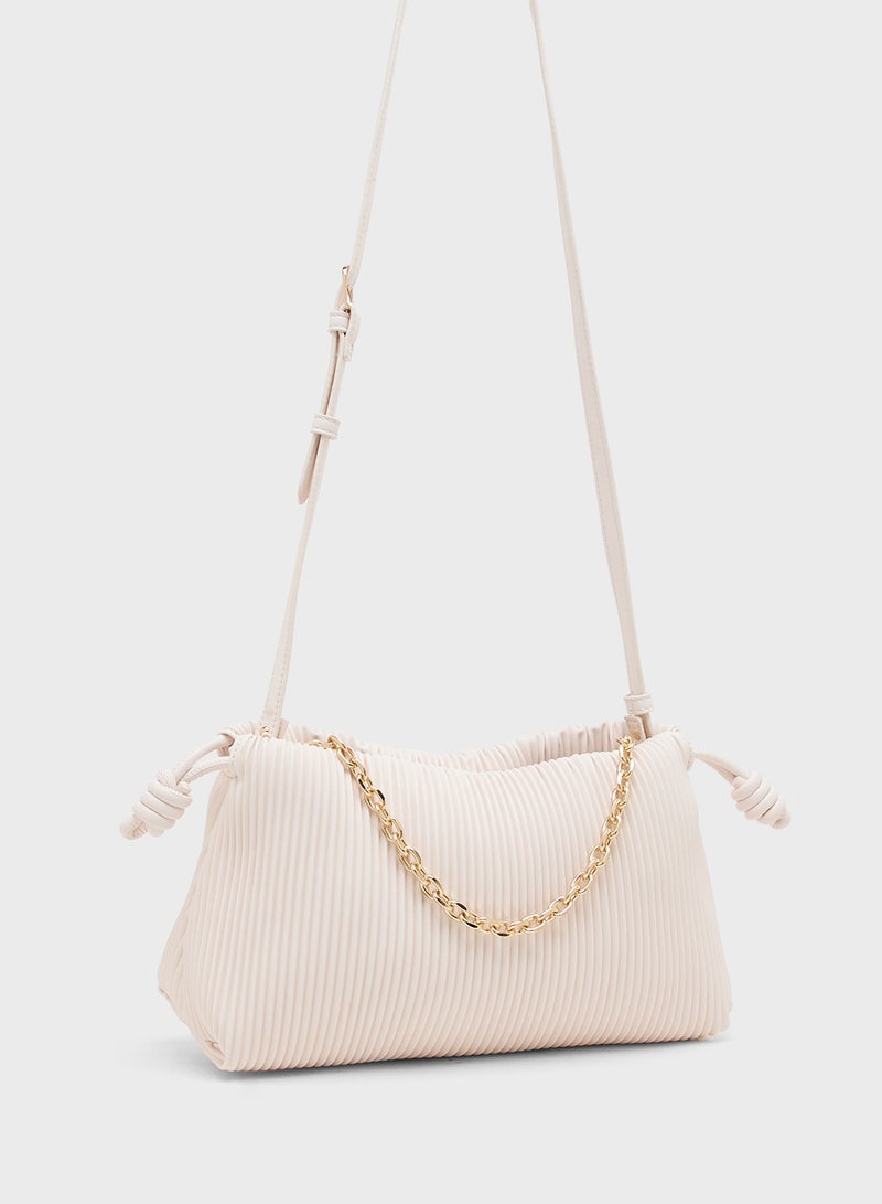 الدو حقيبة كتف بحمالات رفيعة - Image 3