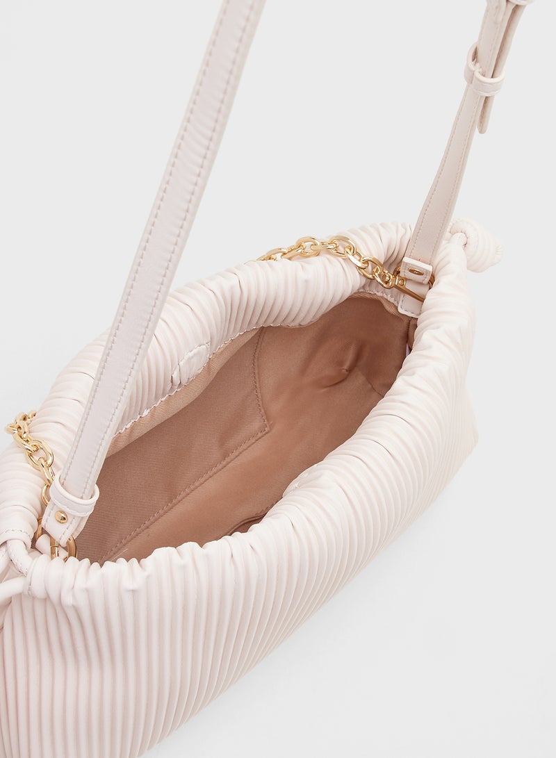 الدو حقيبة كتف بحمالات رفيعة - Image 5