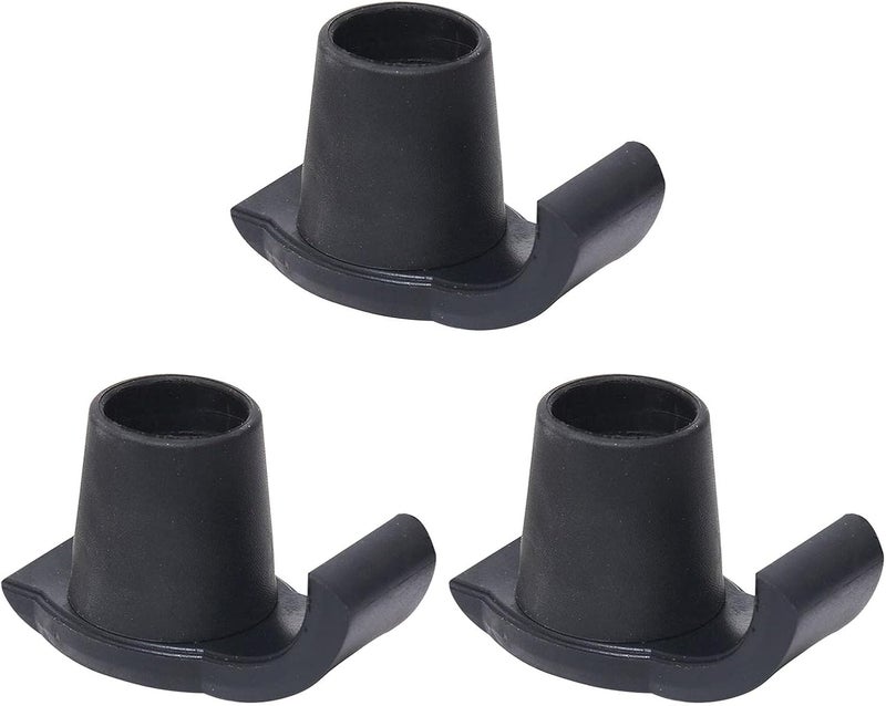 klarako 3X Heavy Duty Universal Walker Glide Skis Mobility Aids Feet Coaster Gliders - Image 1