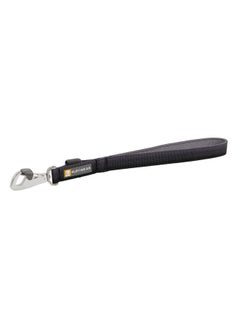 Ruffwear, Front Range Short Traffic Leash with Padded Handle, 15-inch (38cm) Durable Short Dog Lead for Training and Walking, Basalt Gray