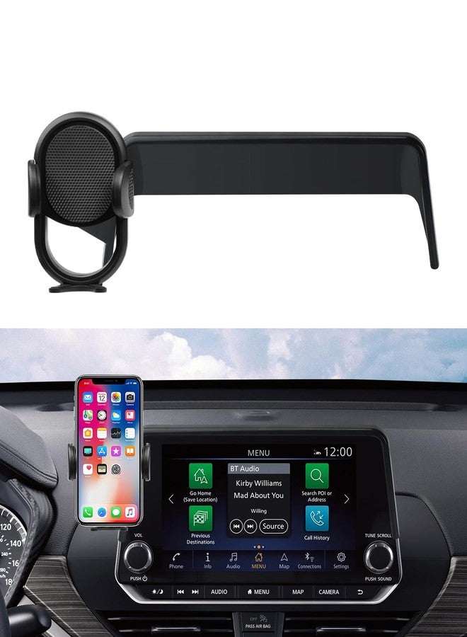 Autorder Car Phone Holder for 2021-2025 Nissan Rogue/2019-2025 Altima/2020-2025 Sentra Accessories Phone Mount 8-Inch Screen Cell Phone Automobile Cradles Hands-Free 360 Degree Rotation - Image 1