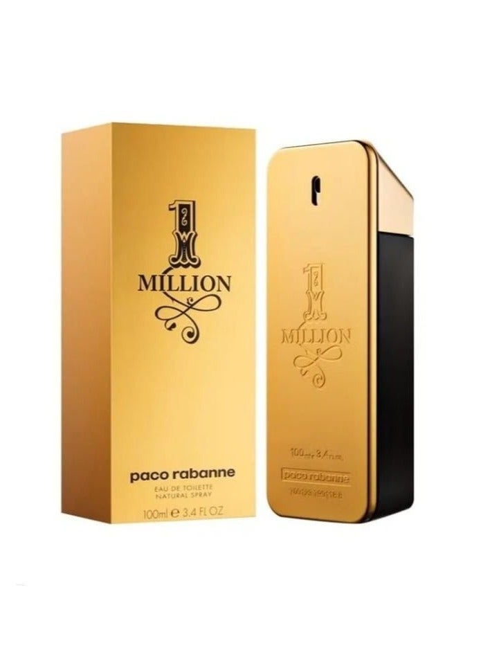 Paco Rabanne 1 Million for Men Eau de Toilette 100ml