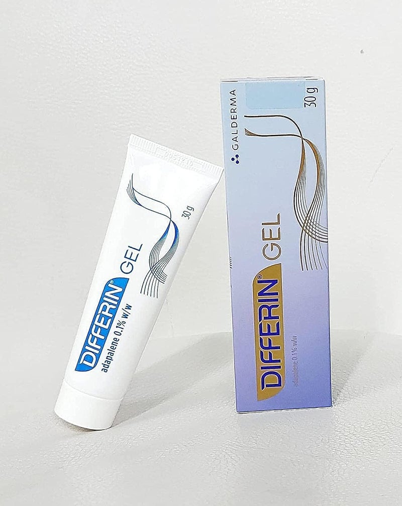 Differin Gel Adapalene 0.1% W/W 30g - Image 1
