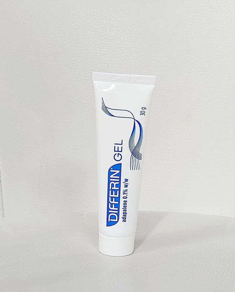 Differin Gel Adapalene 0.1% W/W 30g - Image 3
