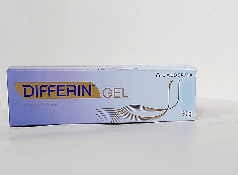 Differin Gel Adapalene 0.1% W/W 30g - Image 2