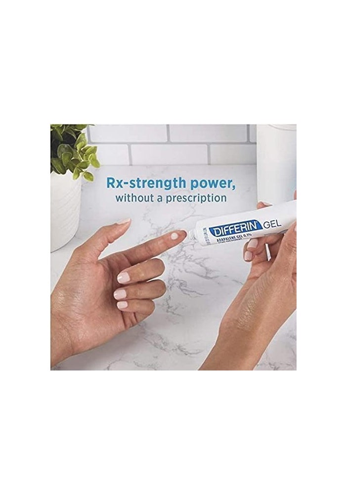 Differin Gel Adapalene 0.1% W/W 30g - Image 5